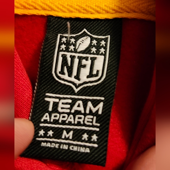 Kansas City Chiefs MCMLX Red Hoodie Men's Size Medium - Picture 4 of 5
